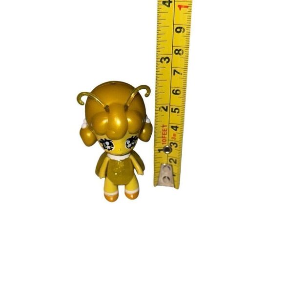 Glimmies Gold Sensor Giochi Preziosi Cornelie Light-up Figure Toy Size 2.5" - Picture 5 of 5